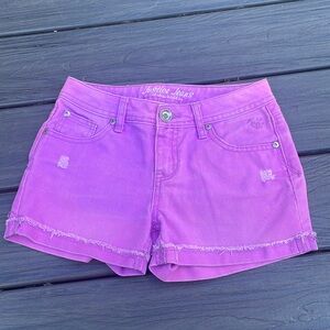 Justice Shorts 12R Simply Low. Jean shorts.  Great condition